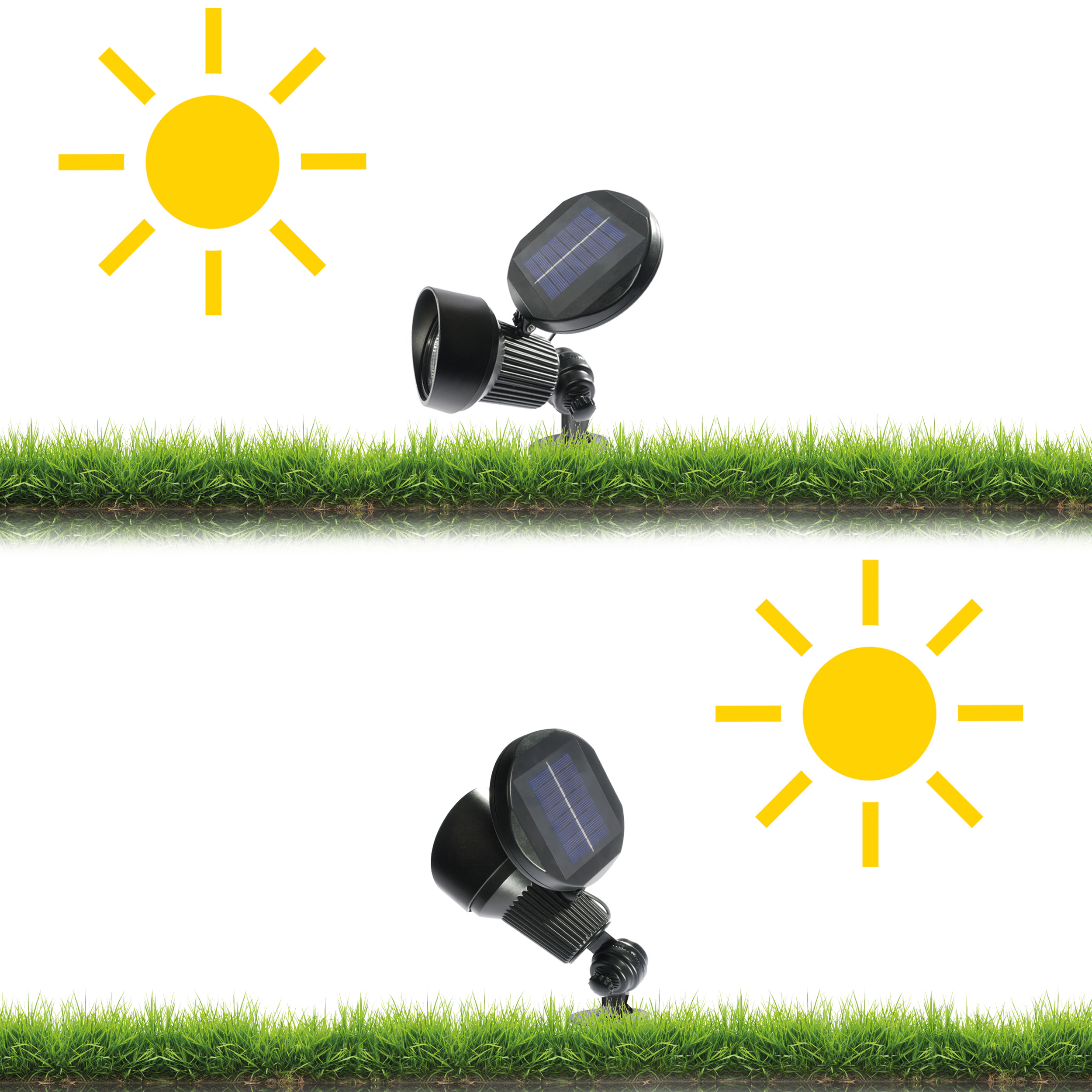 Solar LED Spotlight