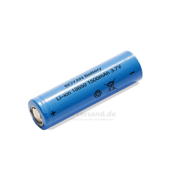 Ersatzakku Li-Ion 3,7V 1500 mAh - 901048