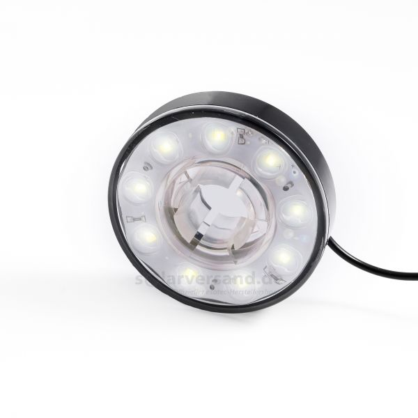 Lichtring 9 LEDs 12 VDC warmweiß 2800 K