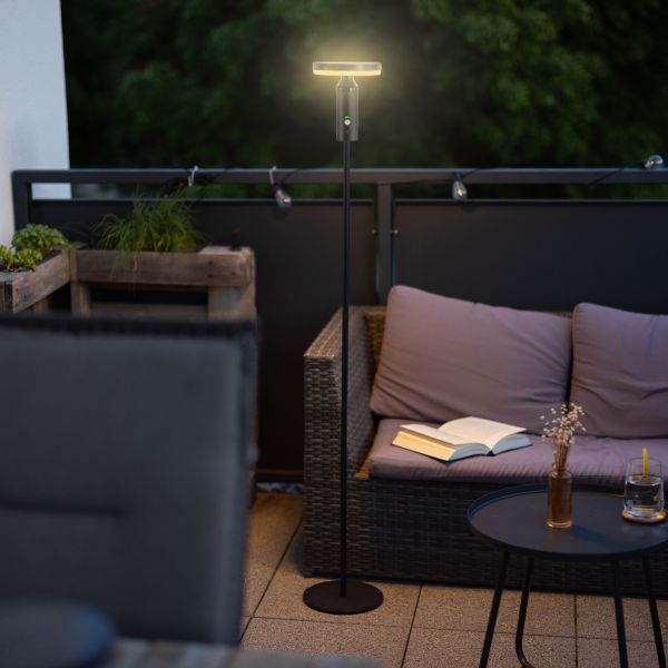 Solar Stand- und Leseleuchte "Aliano 137"