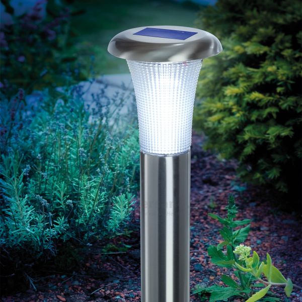 Solar LED-Standleuchte Vesuv 38 Duo Color