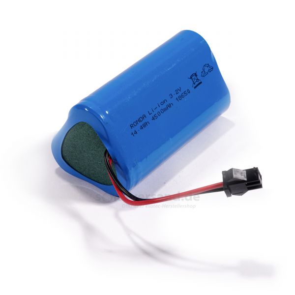 Ersatzakkupack LiFePO4 3 x 3,2 V/ 1500 mAh