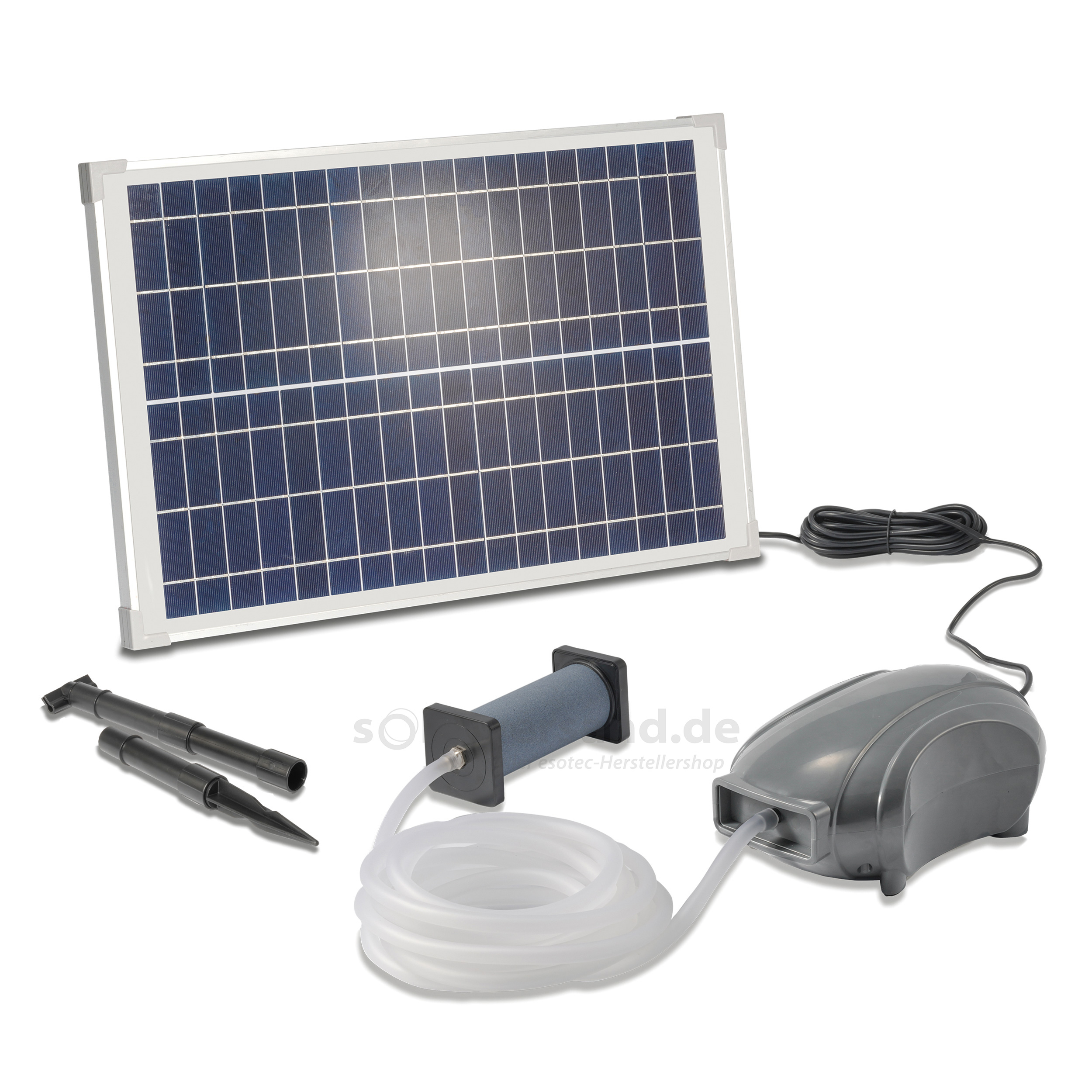 Solar Teichbelüfter Power Float 35/400 schwimmend