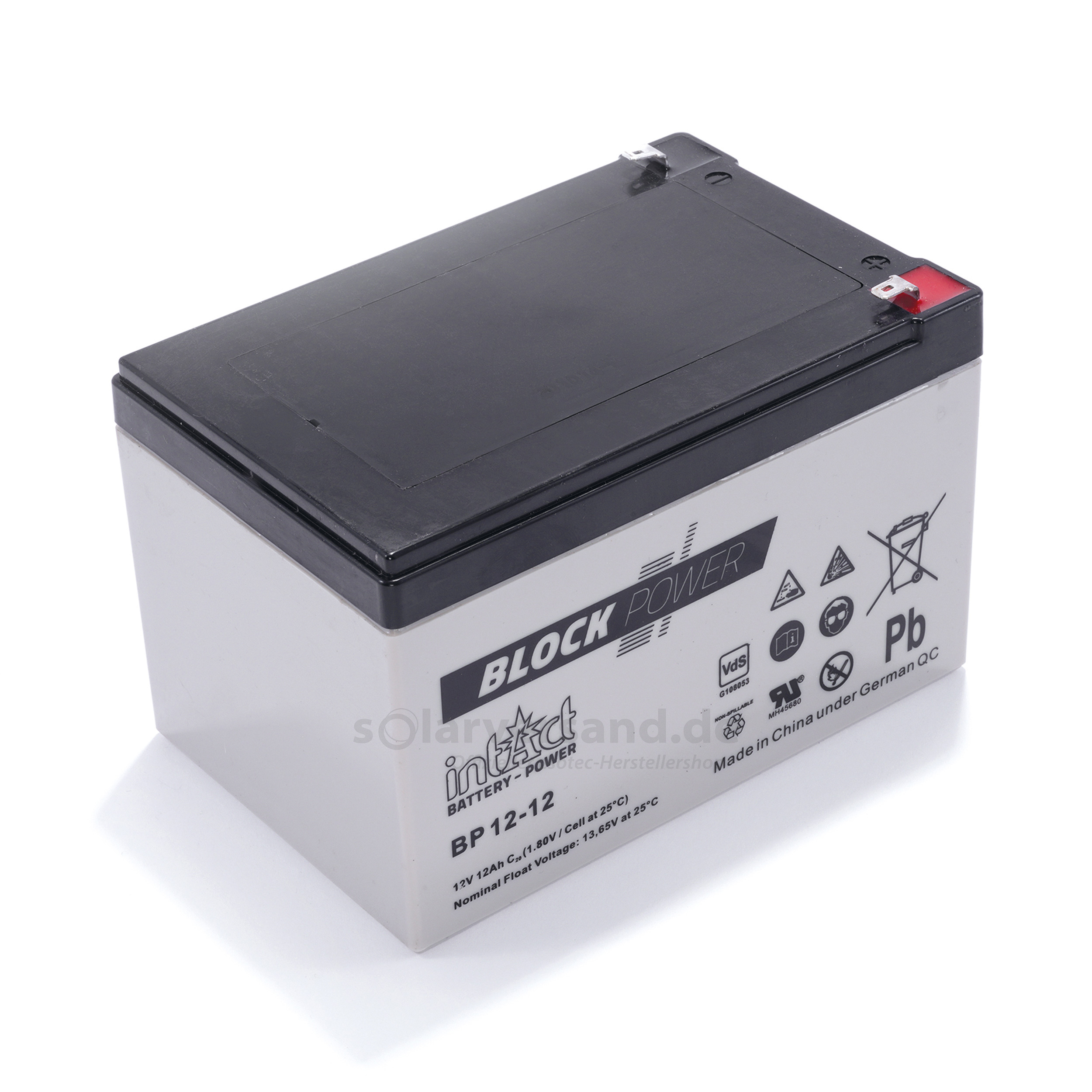 150 Ah AGM 12 Volt Solarbatterie Solarakku für Photovoltaik 0