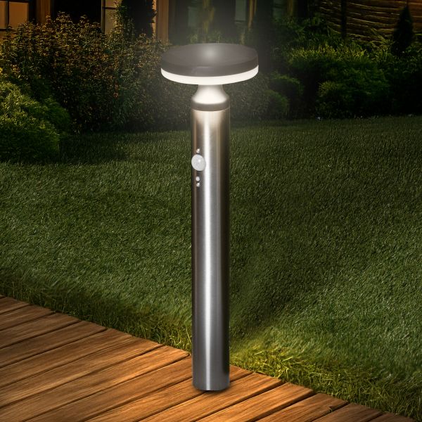 Solar PIR Standleuchte "Cortona 45"