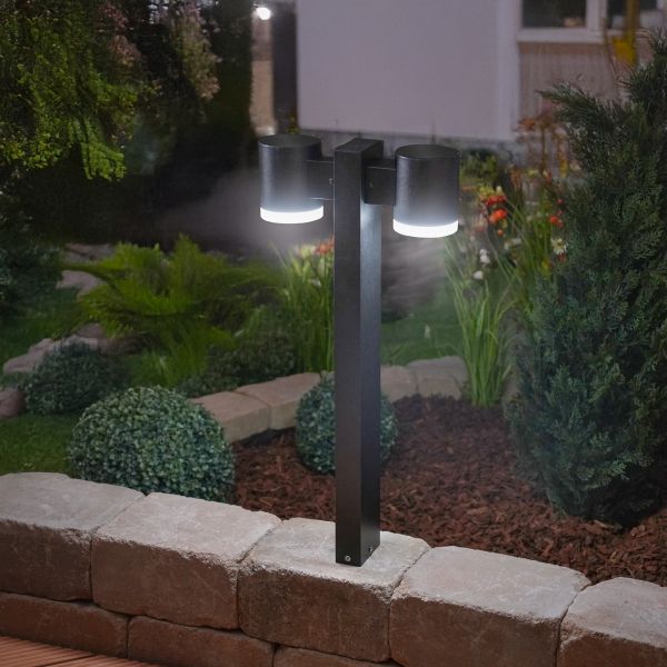 Solar Standleuchte "Aura 70" Duo