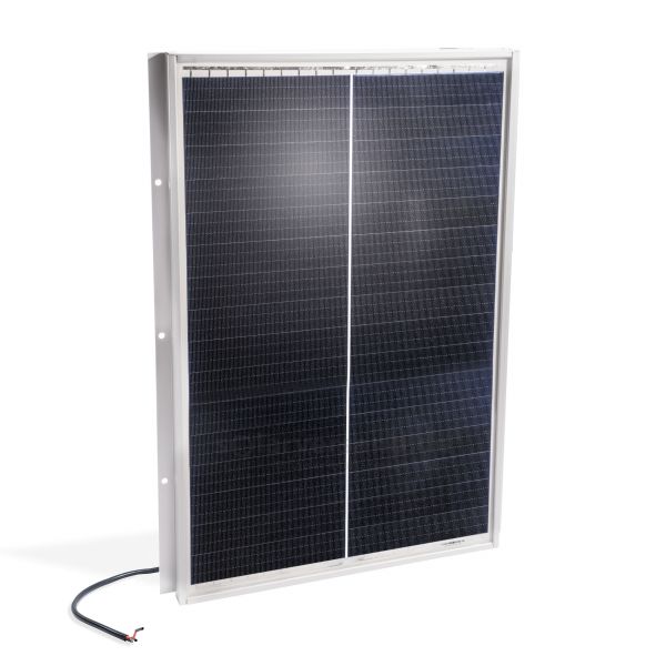 Solarmodul 30 Wp 18 V mono - 520x370x25 mm